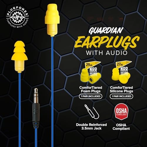 Guardian - In-Ear 27-29dB NRR