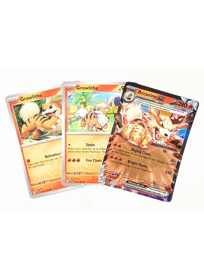 Arcanine ex 032/198 - 3pcs