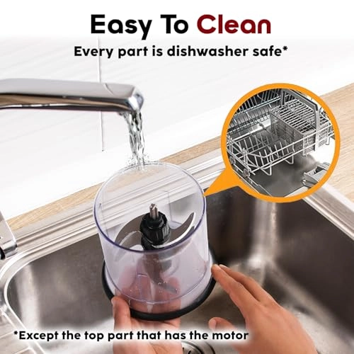 Mini Electric Chopper - 500 ML