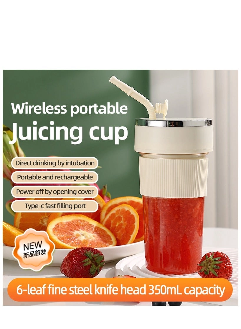 Portable Juicer Cup - 350ml