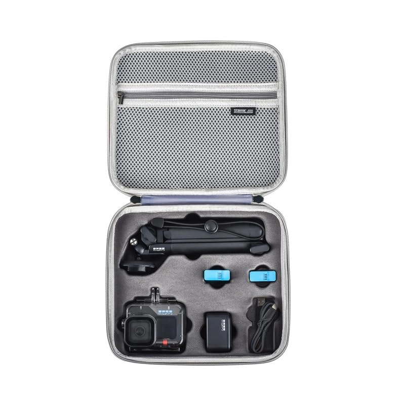 Aokicase GoPro HERO 10/9 Storage Bag - 19.9 x 25 x 8 cm