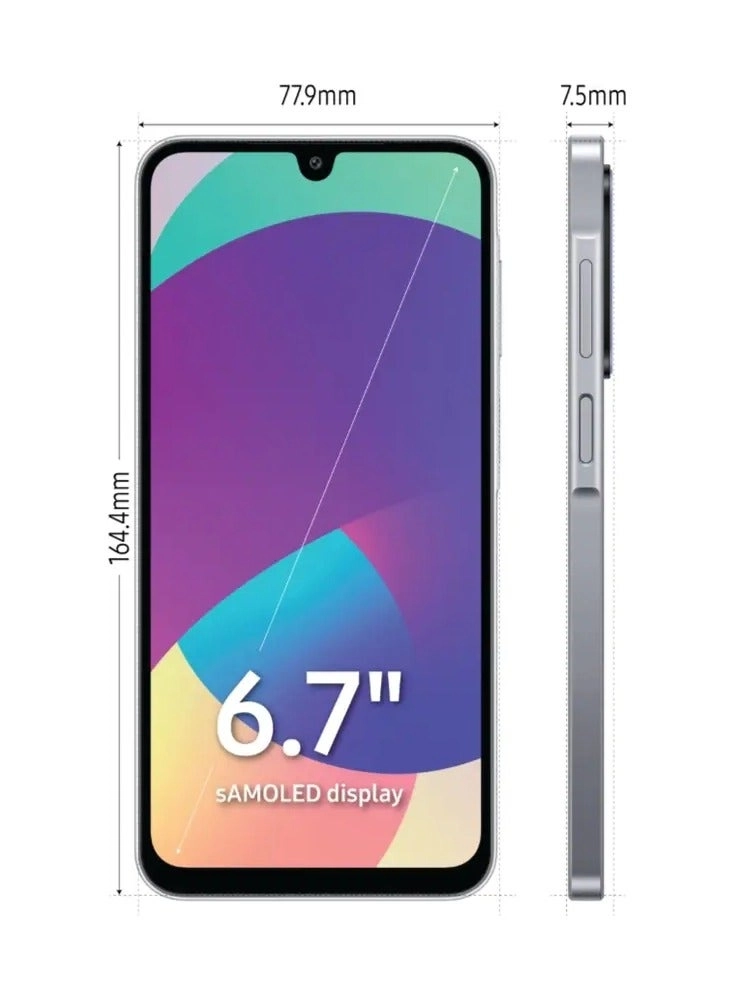Galaxy F17 - 4 GB 128 GB