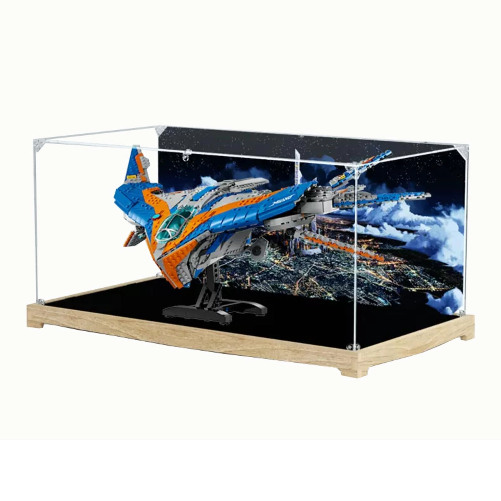 Figures Display Box - 65x35x30cm Acrylic