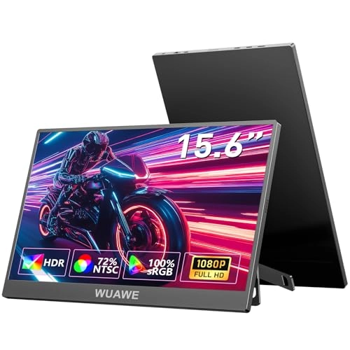 Portable Monitor - Full HD 15.6 Inches