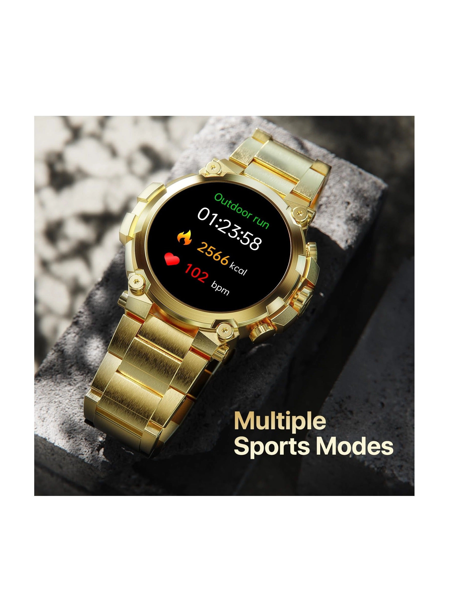 Dominian 36.3mm Stainless Steel