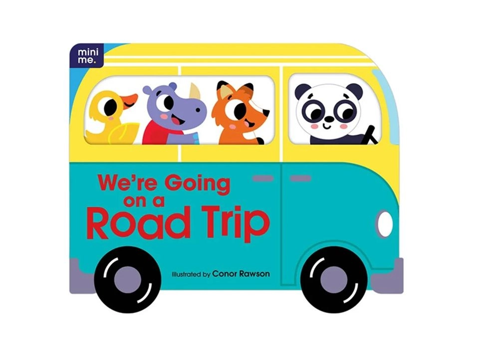 Edu Fun Mini Me We Are Going On A Road Trip Board Book - 0 years+