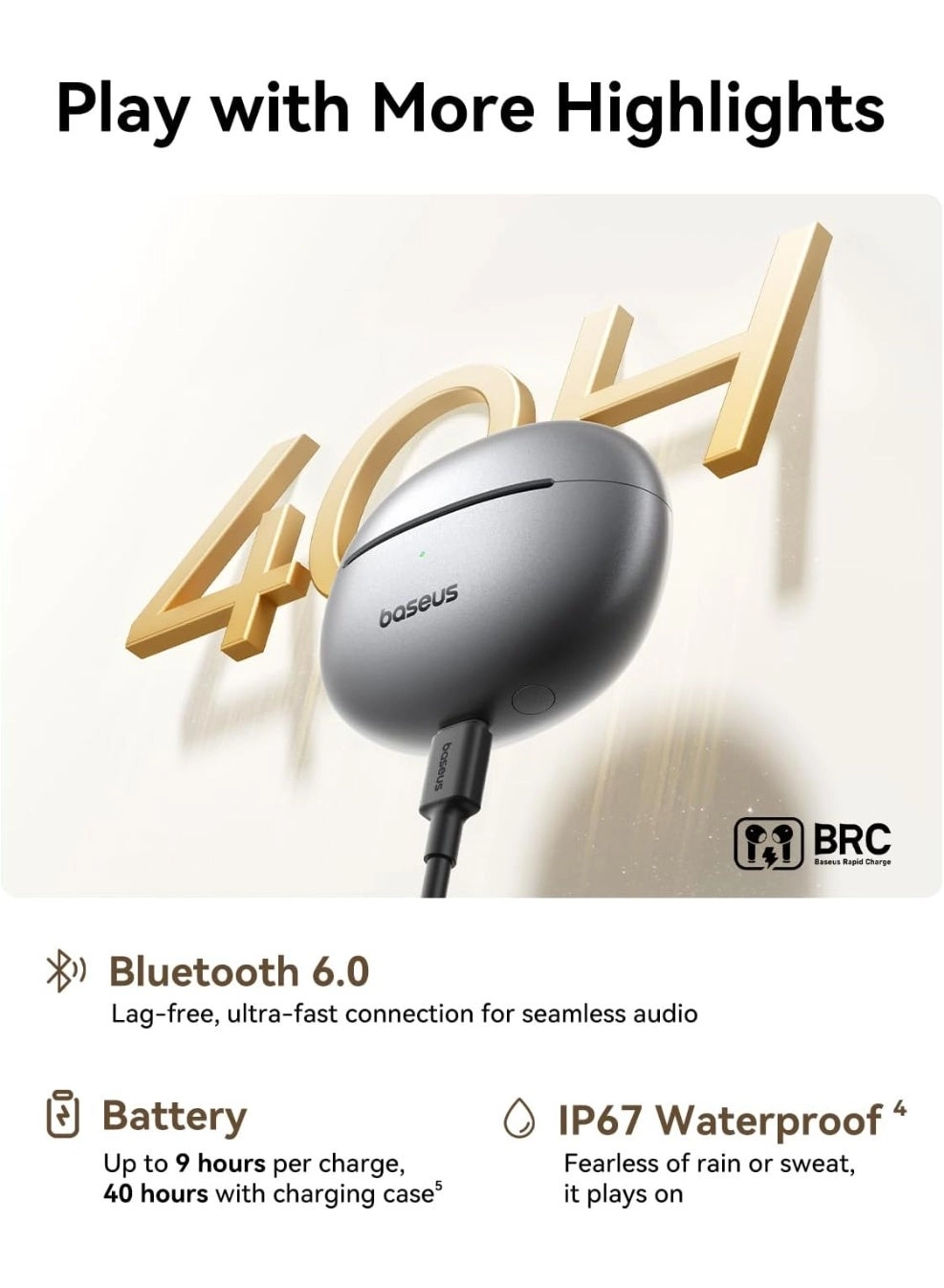 Bowie MC1 OL Wireless Earbud