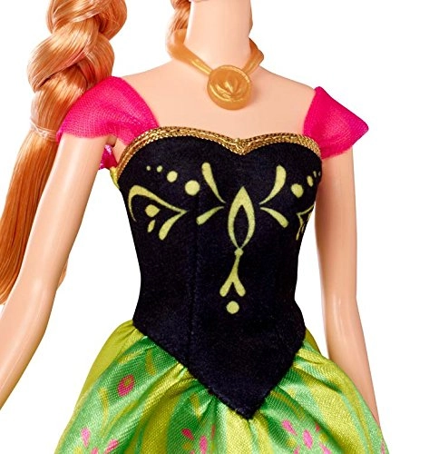 Anna Doll + Kristoff Doll