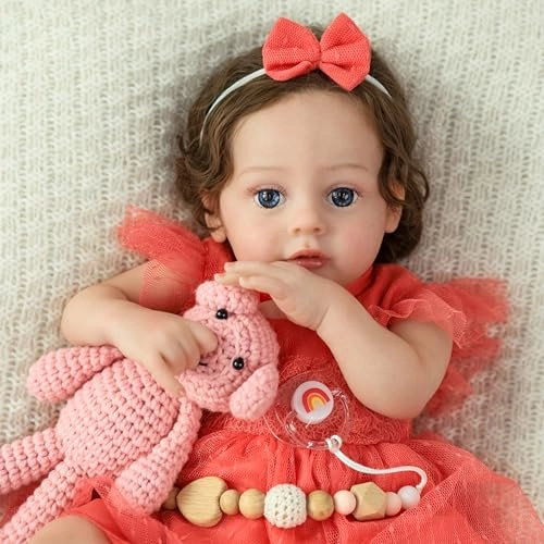 Reborn Baby Doll - 20 Inch Vinyl Ages 3+