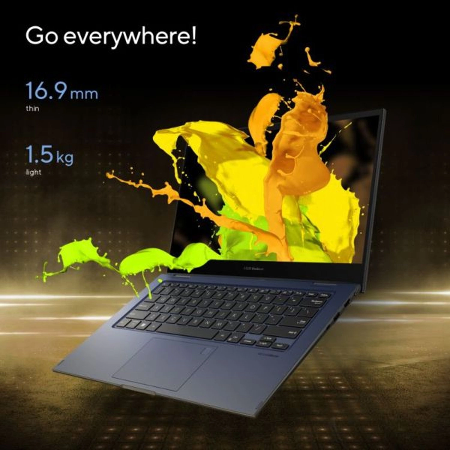 Vivobook Go 14 Flip TP1400KA-BZ056WS - 14'' Celeron N4500 4GB DDR4 128GB SSD