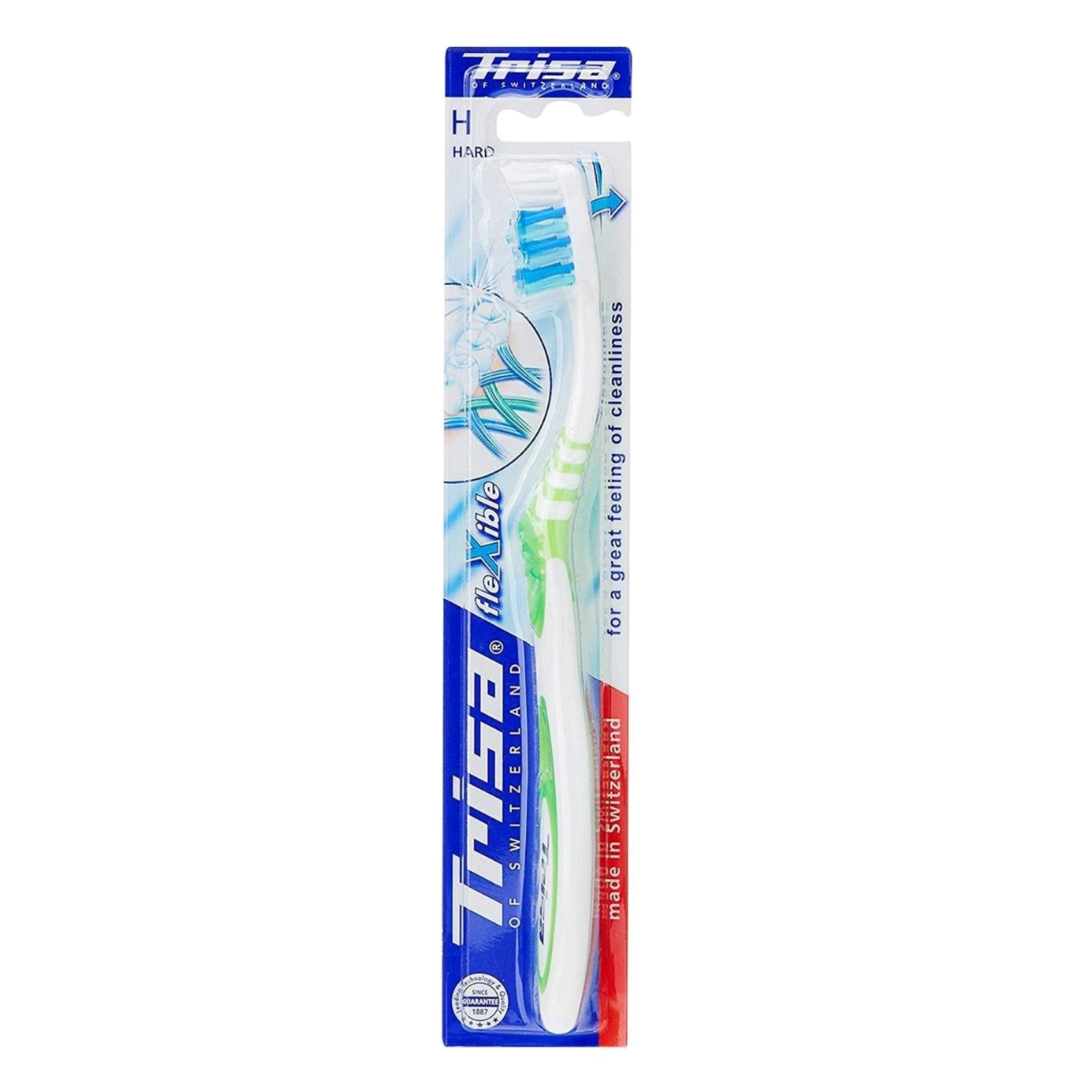 Flexible Toothbrush - Hard 1-Piece Pack