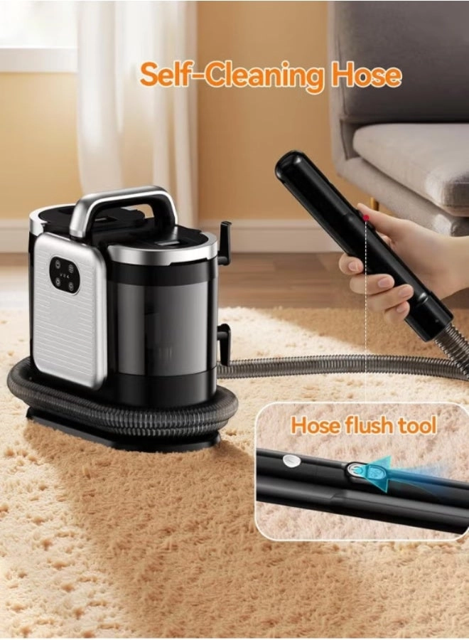 Multi-Surface Steam Cleaner - 1600mL fresh water tank + 950mL Sewage Tank