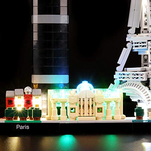 LED Lighting Set for LEGO Architecture Paris 21044