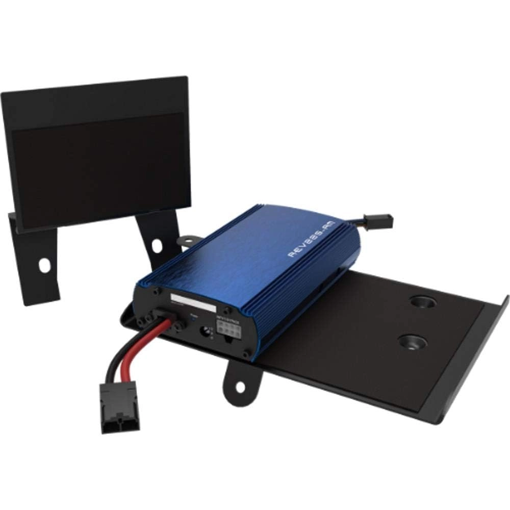 Hogtunes REV 225RM - 225 Watts RMS 2 Channel Amplifier Fits 20142024 HarleyDavidson Motorcycles