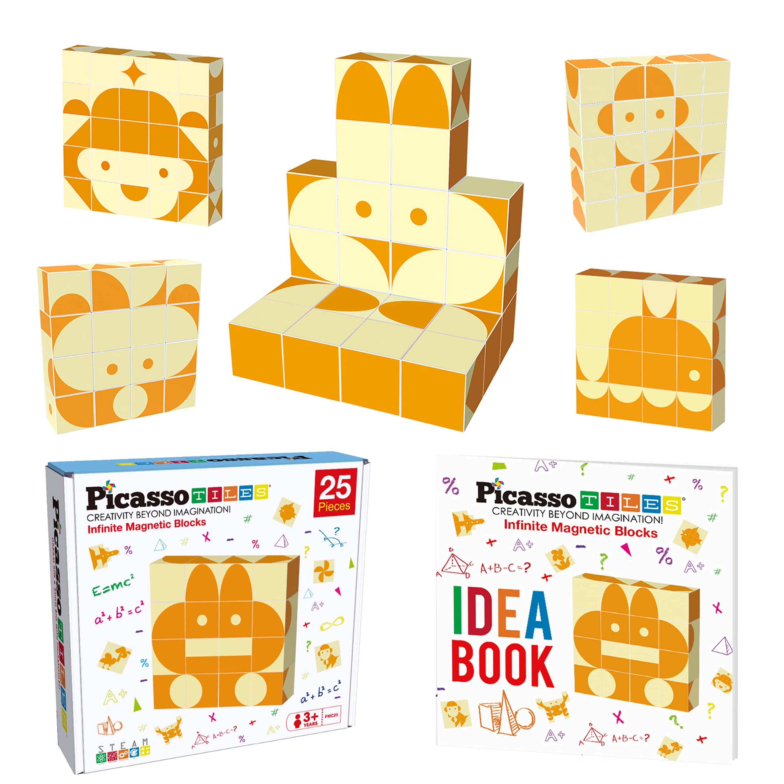 PicassoTiles PMC25 - 25 pieces