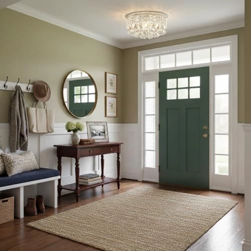 Crystal Chandelier - white light neutral white warm light Dimmable