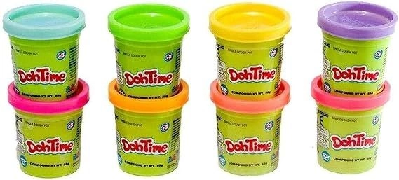 DohTime Bright Colors - Pack of 8