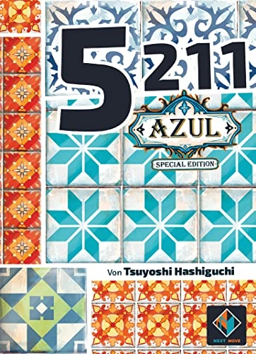 Azul Special Edition - Card Game (German)