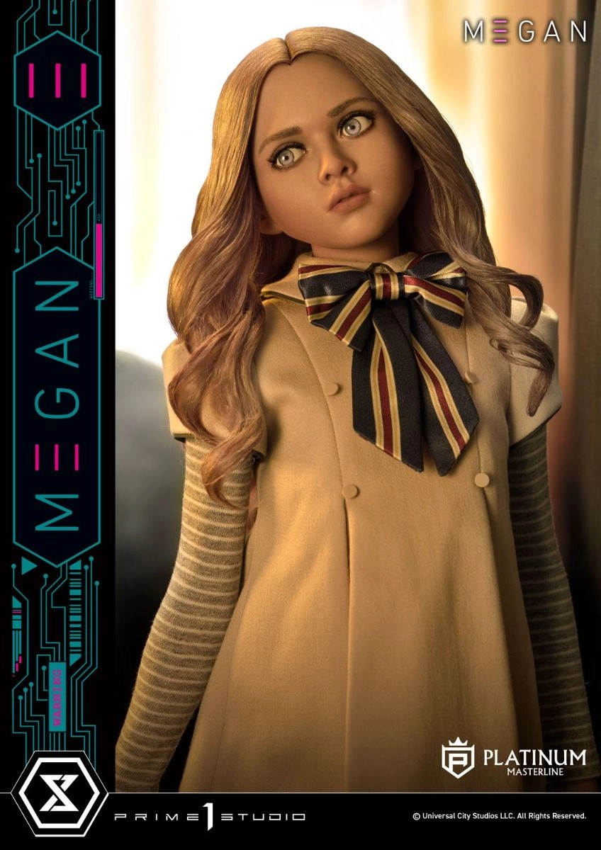 M3GAN - From M3GAN Movie - Platinum Masterline - 19.68" (50 cm)