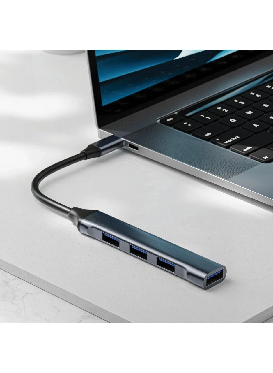 4 IN 1 USB-C Hub & Docking Station Adapter
