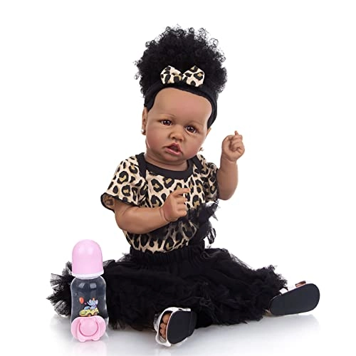 Reborn Baby Doll - 22 Inch African American Ages 3+