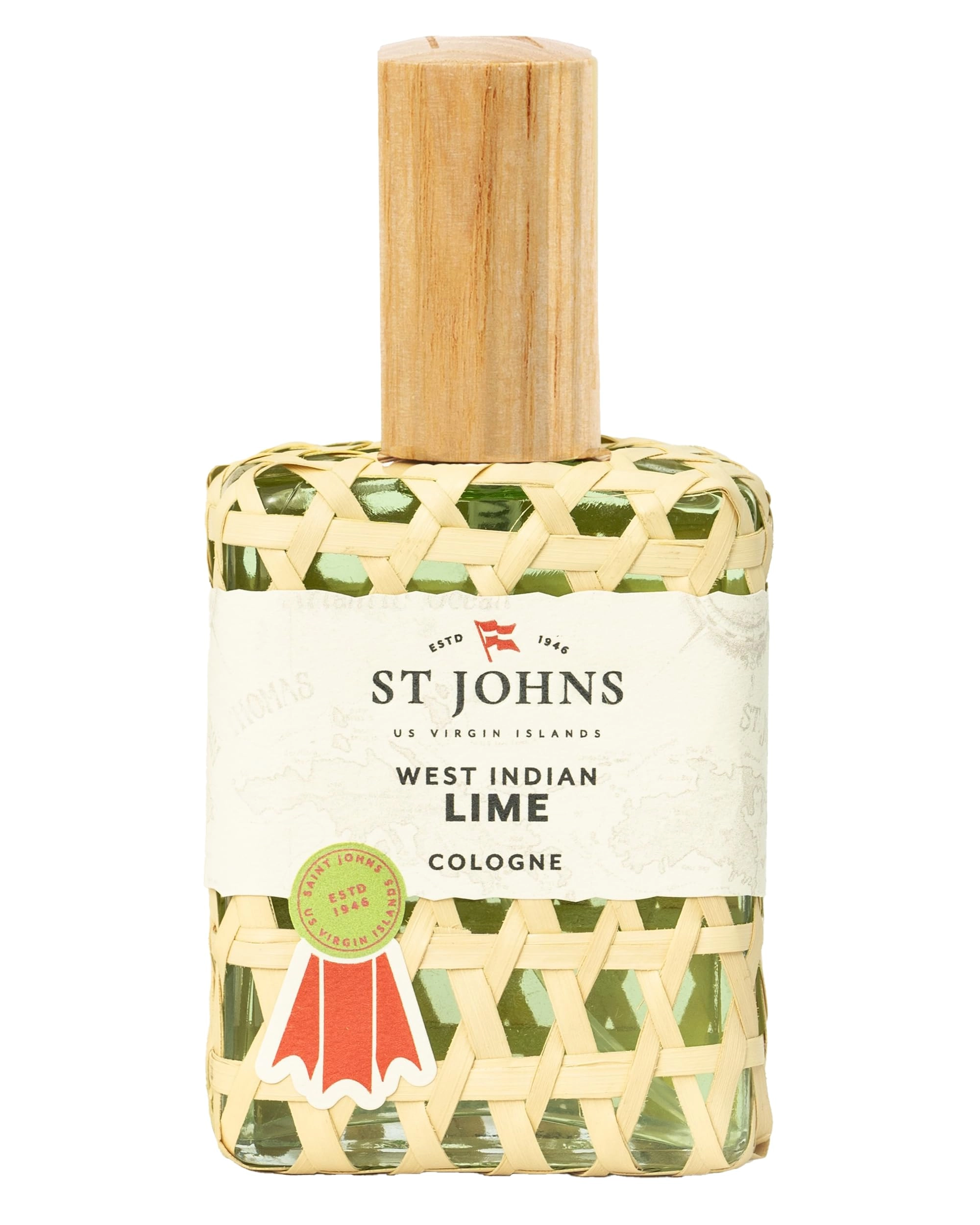 St Johns Fragrance Company West Indian Lime Cologne - 4 Oz