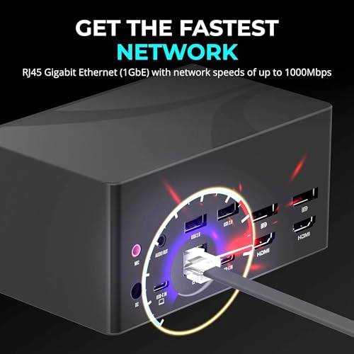 USB C Docking Station - USB-C Windows Mac ChromeOS