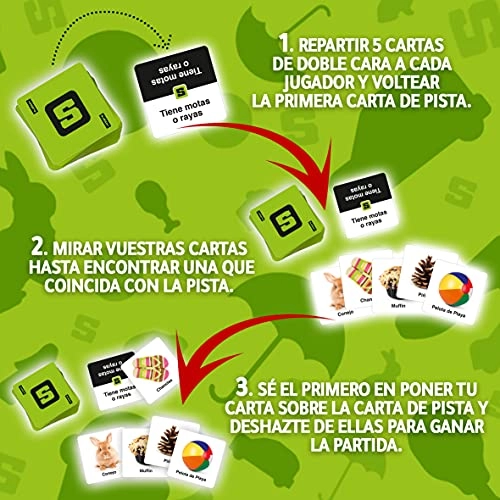Slapzi - Card Game (Spanish)