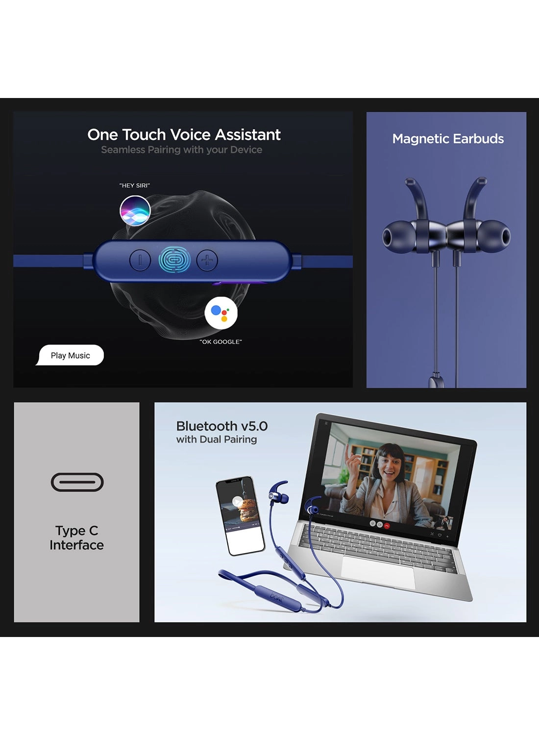 Rockerz 255 Pro+ Wireless Earbud