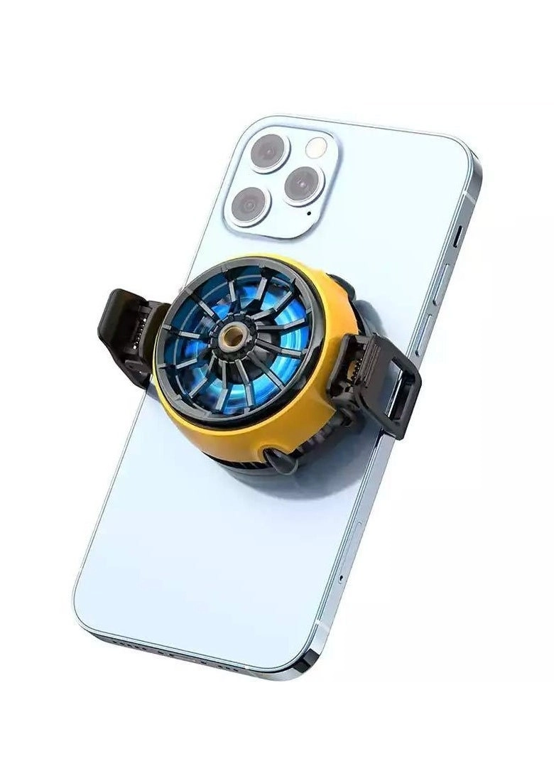 DLA6 - Mobile Phone Cooling Fan 3-Speed Semiconductor Cooling