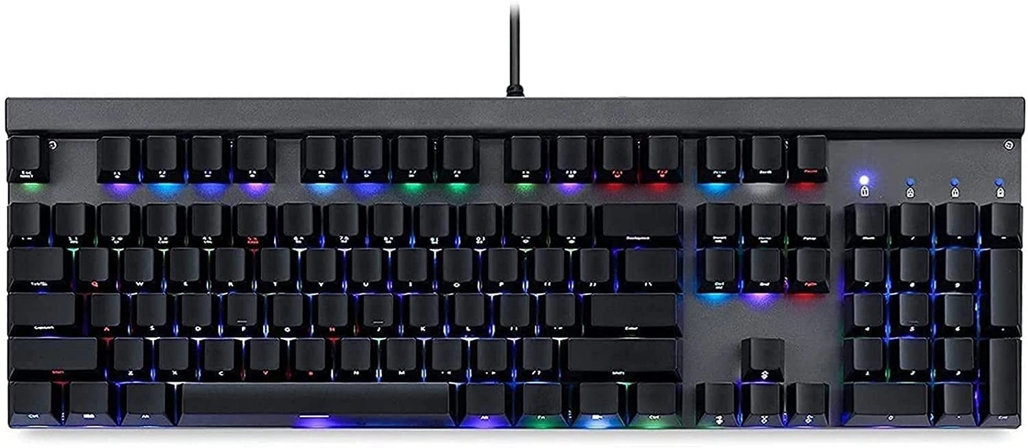 WWBMZ Mechanical Gaming Keyboard - Wired