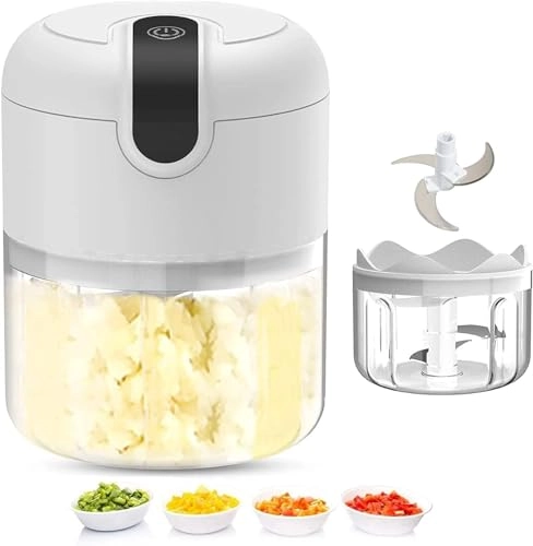 Mini Electric Food Chopper - Wireless Rechargeable