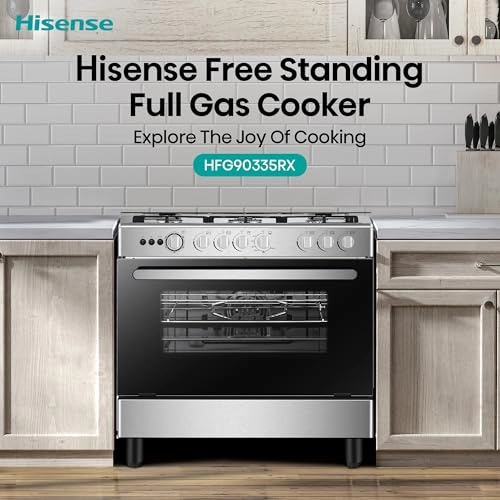 HFG90335RX GAS Cooker