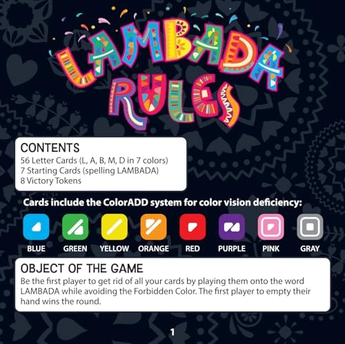 Lambada: The Card Game That's a Carnival of Colors!