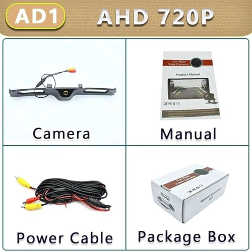 Rear View Camera - Wired