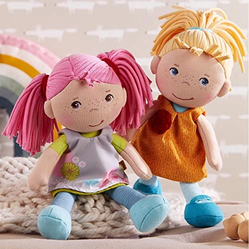 Beatrice Rag Doll - M Purple Ages 6+