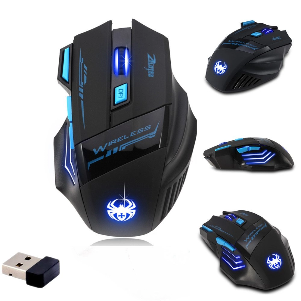 F14 Professional Gaming Mouse - Wireless