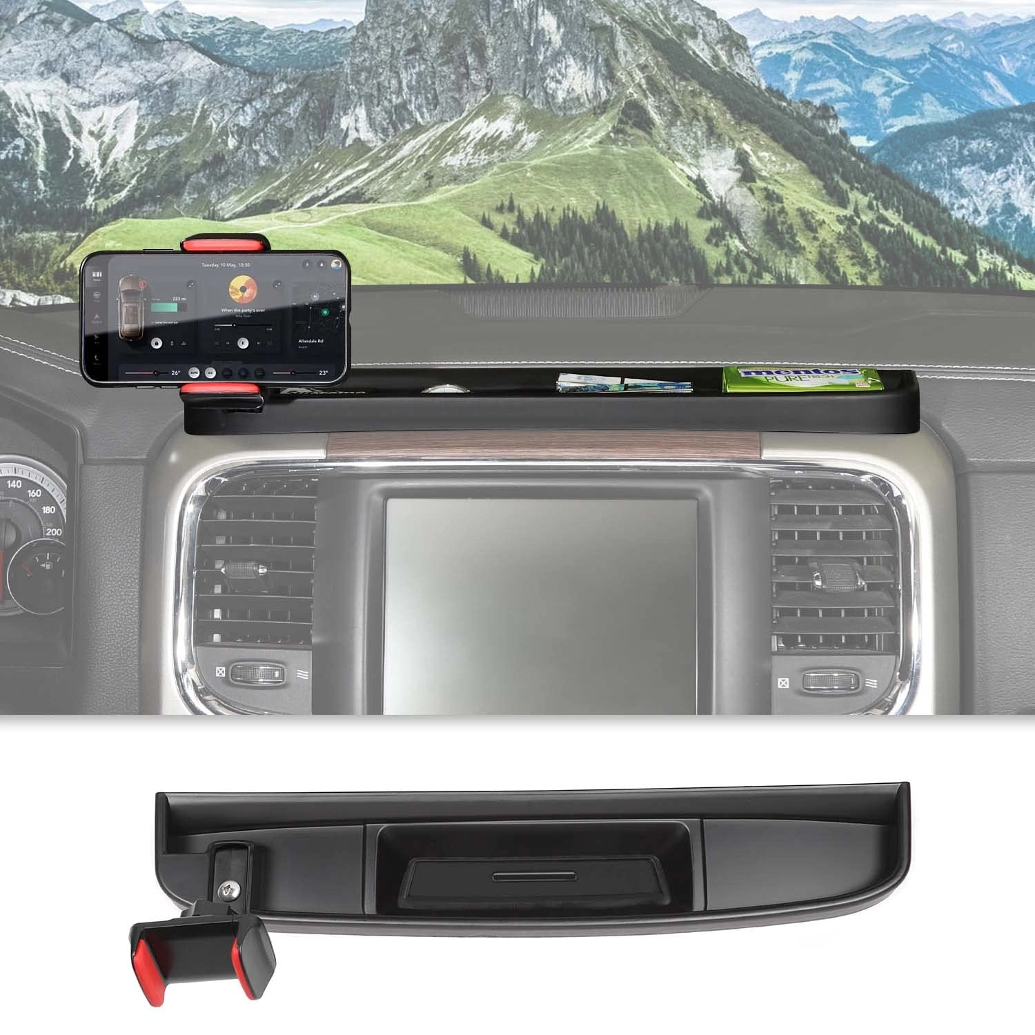 RT-TCZ Dash Mount Holder - RAM 2012|2013|2014|2015|2016|2017