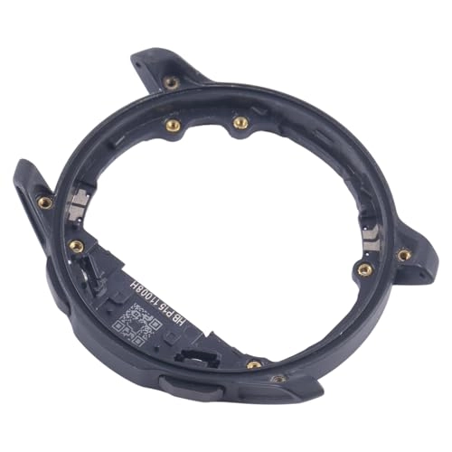 LCD Screen Frame Bezel Plate for Xiaomi Watch S1 Active - Blacknull