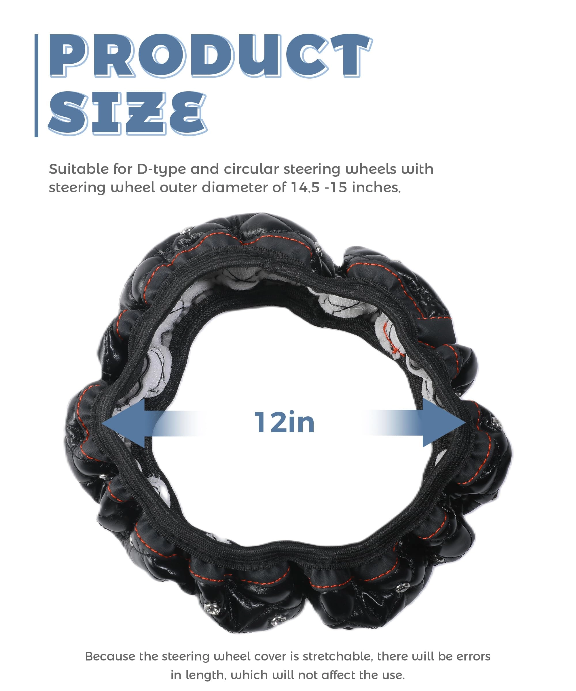 Steering Wheel Cover