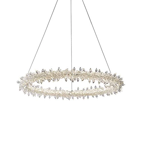 Round Crystal Chandelier