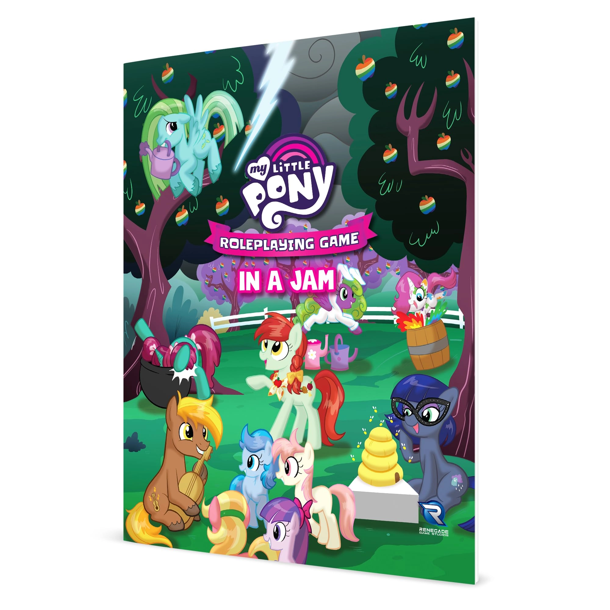 Renegade Game Studios My Little Pony Roleplaying: In a Jam