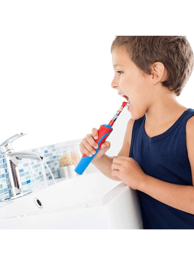 D12 - Rechargeable Star Wars + EB 10-2K - Kids Brush Head