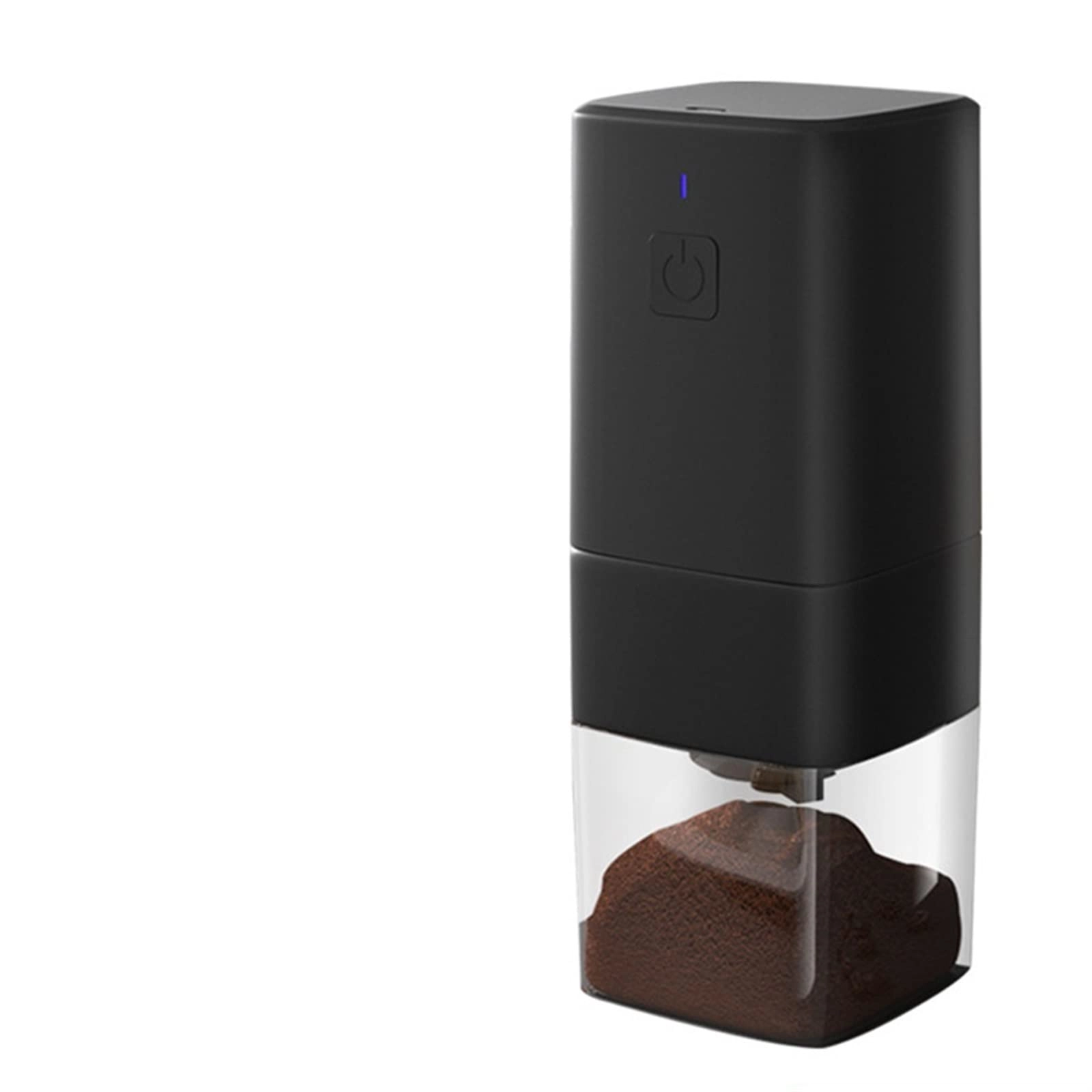 Electric Coffee Grinder - USB Rechargeable Conical Burr