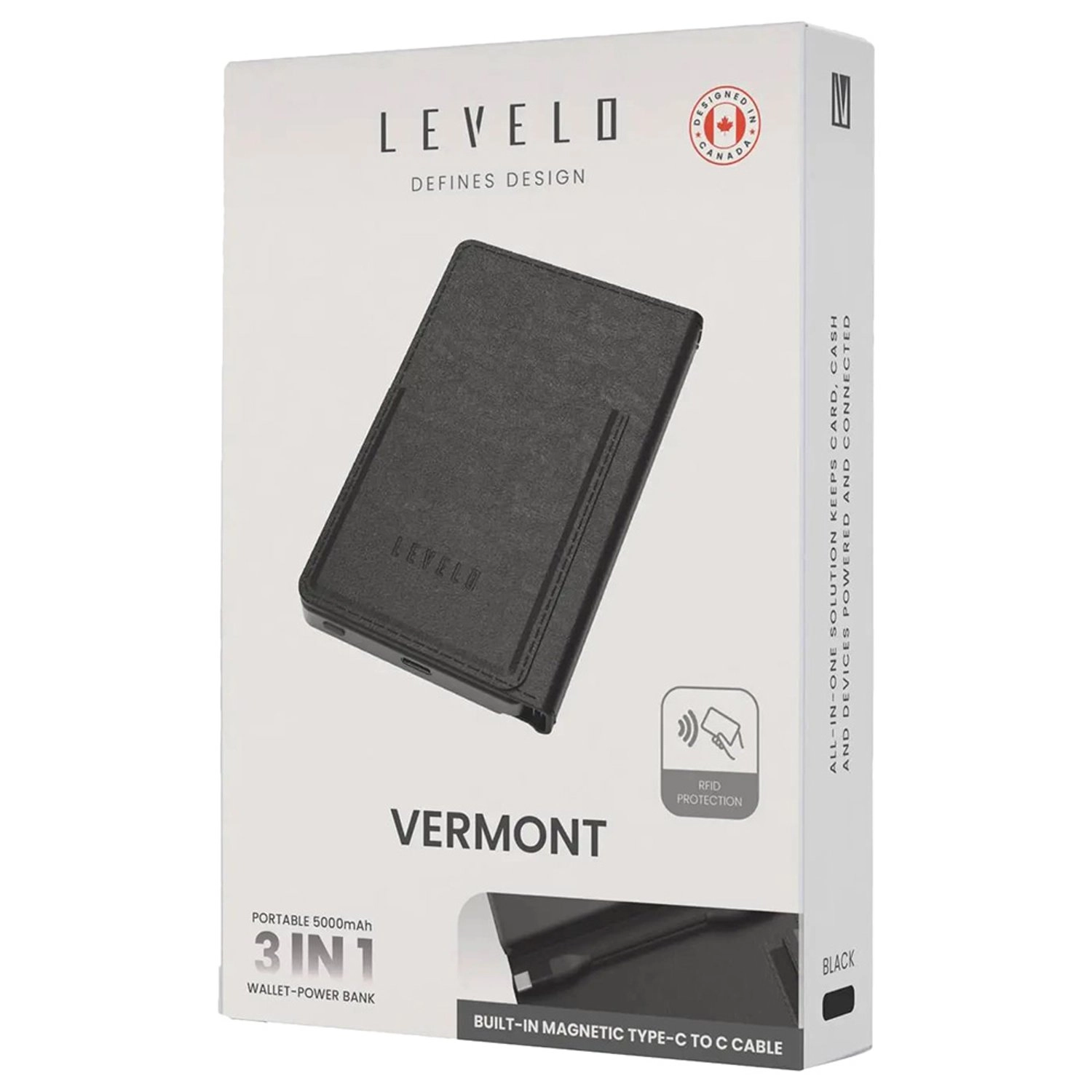 Vermont - 5000mAh 12W