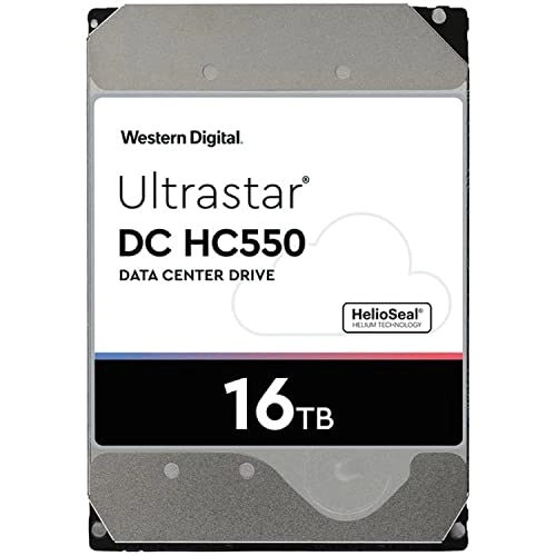 Ultrastar DC HC550 3.5" 7200rpm 512MB SATA 6Gb/s (WUH721816ALE6L4) - 16TB