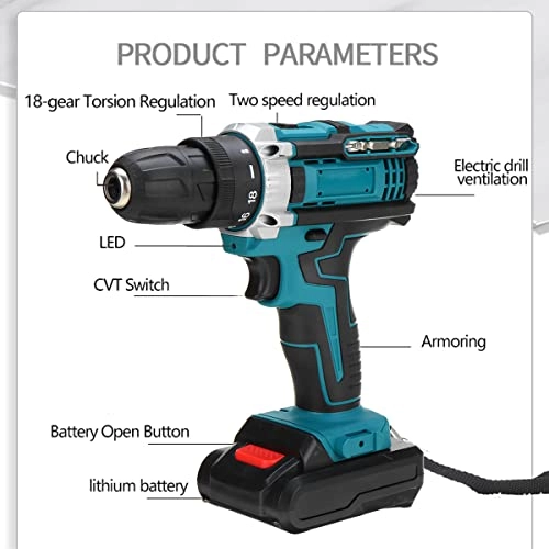 Electric Drill - 2000Mah