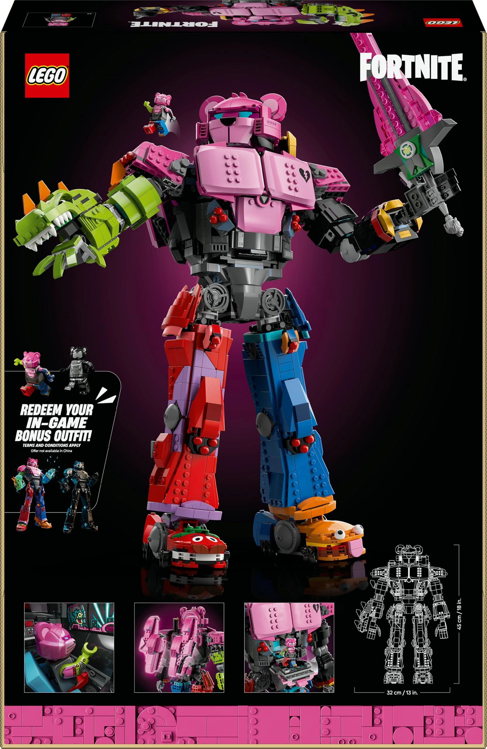 Fortnite Mecha Team Leader (77078)
