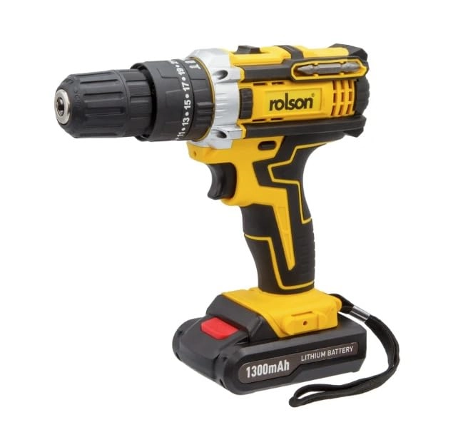 Rolson tools ltd Cordless Hammer Drill 70720 - 1300mAh