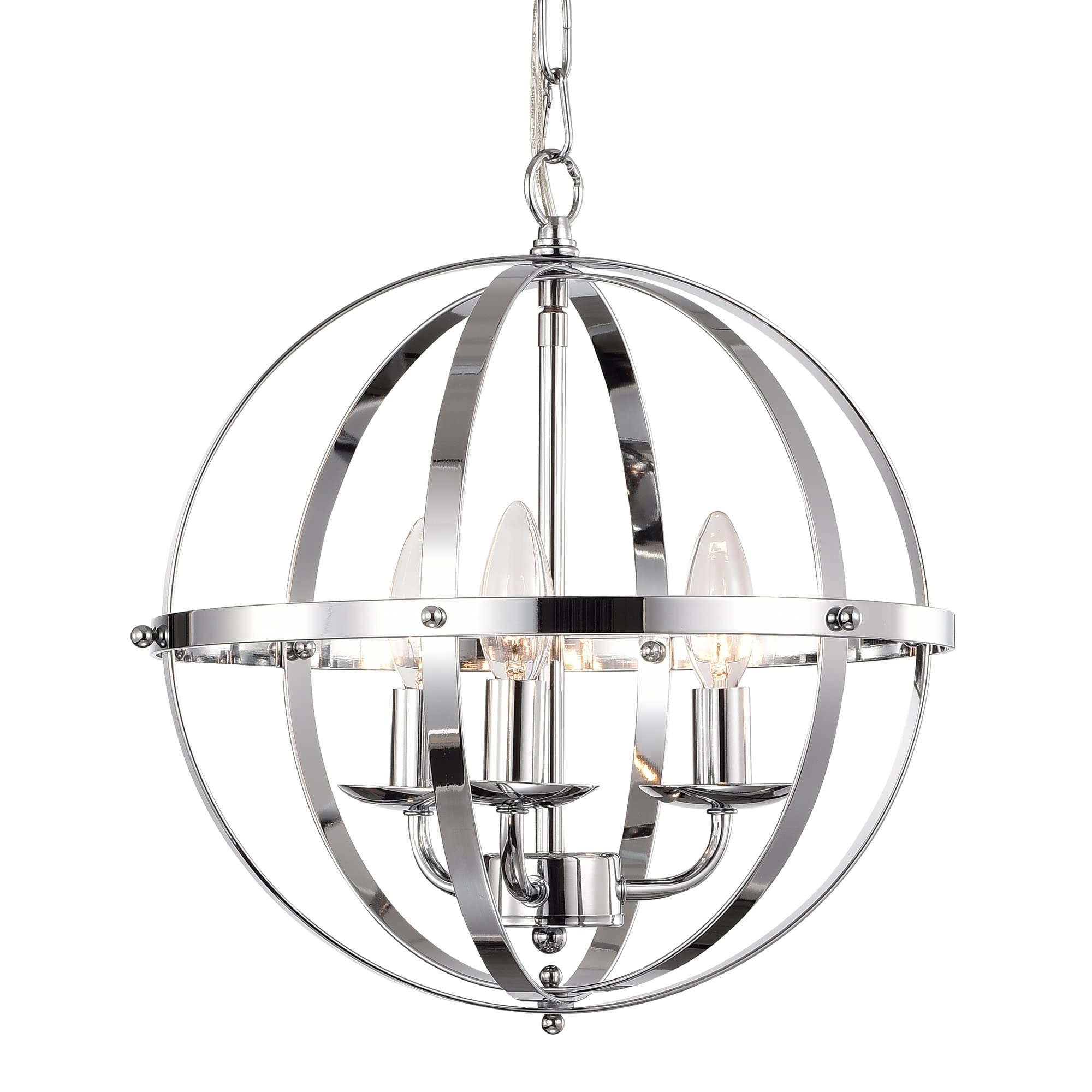 LaLuLa Orb Chandelier - 39.4 inch
